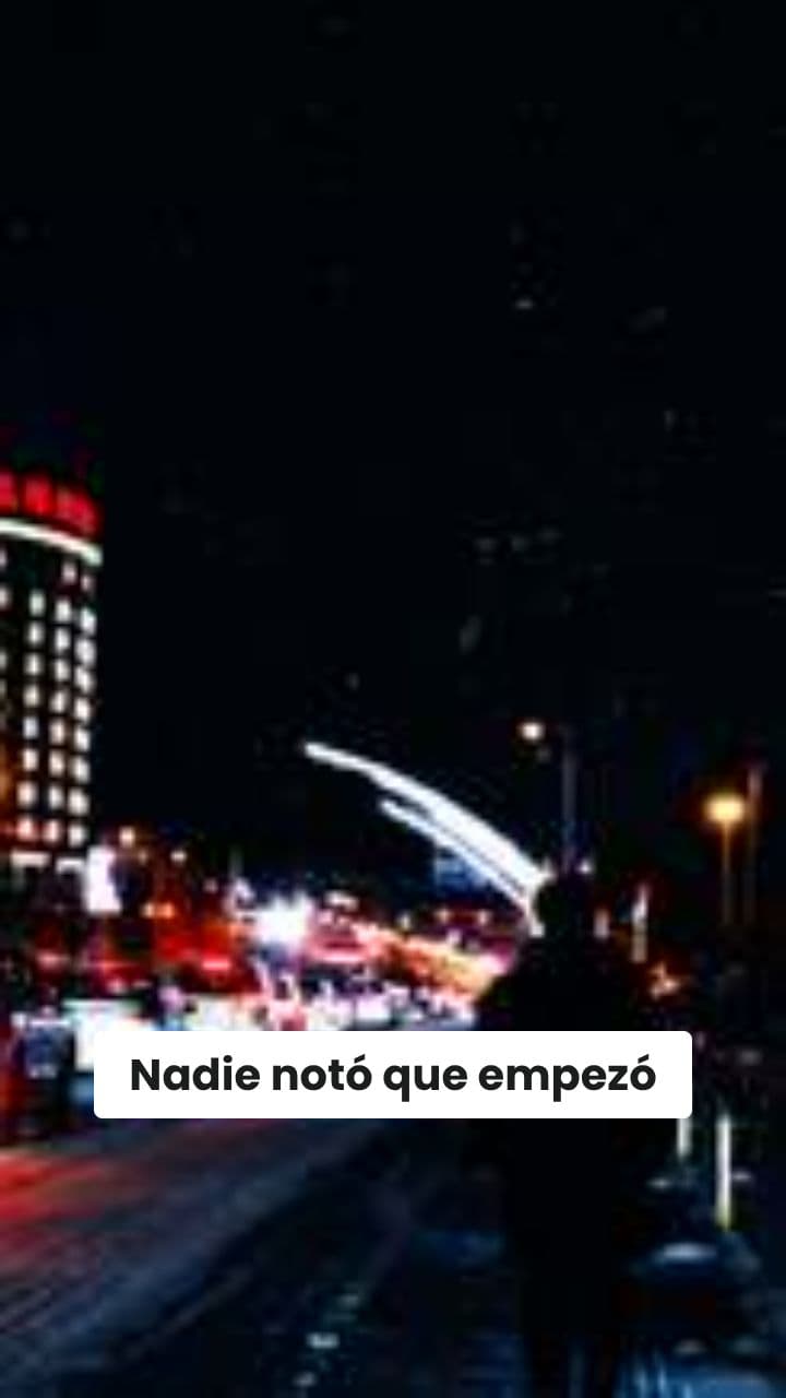 La elección silenciosa de vivir