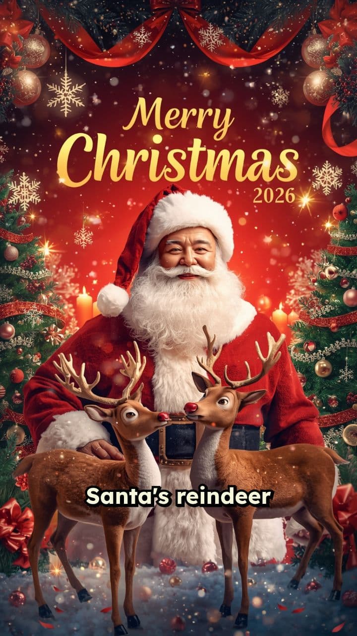 The Legend of the Red-Nosed Reindeer