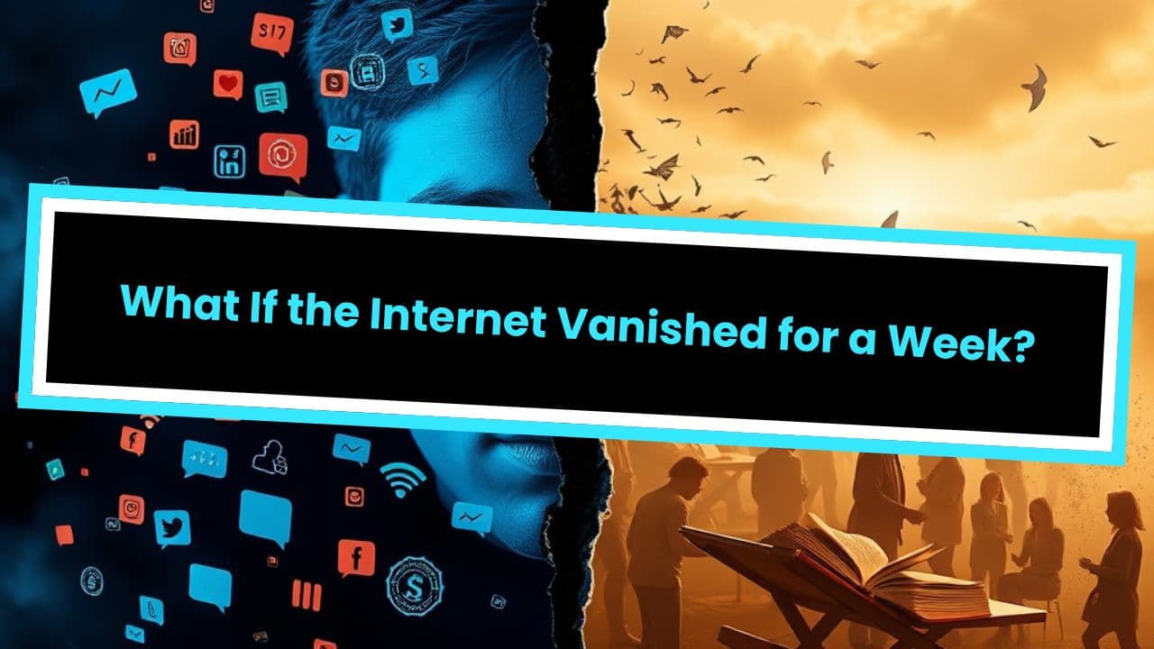What If the Internet Vanished for a Week?