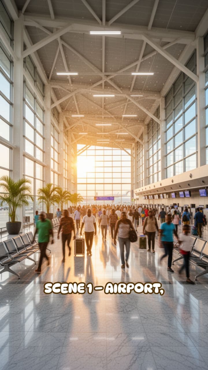 Boarding Calls and Prayers