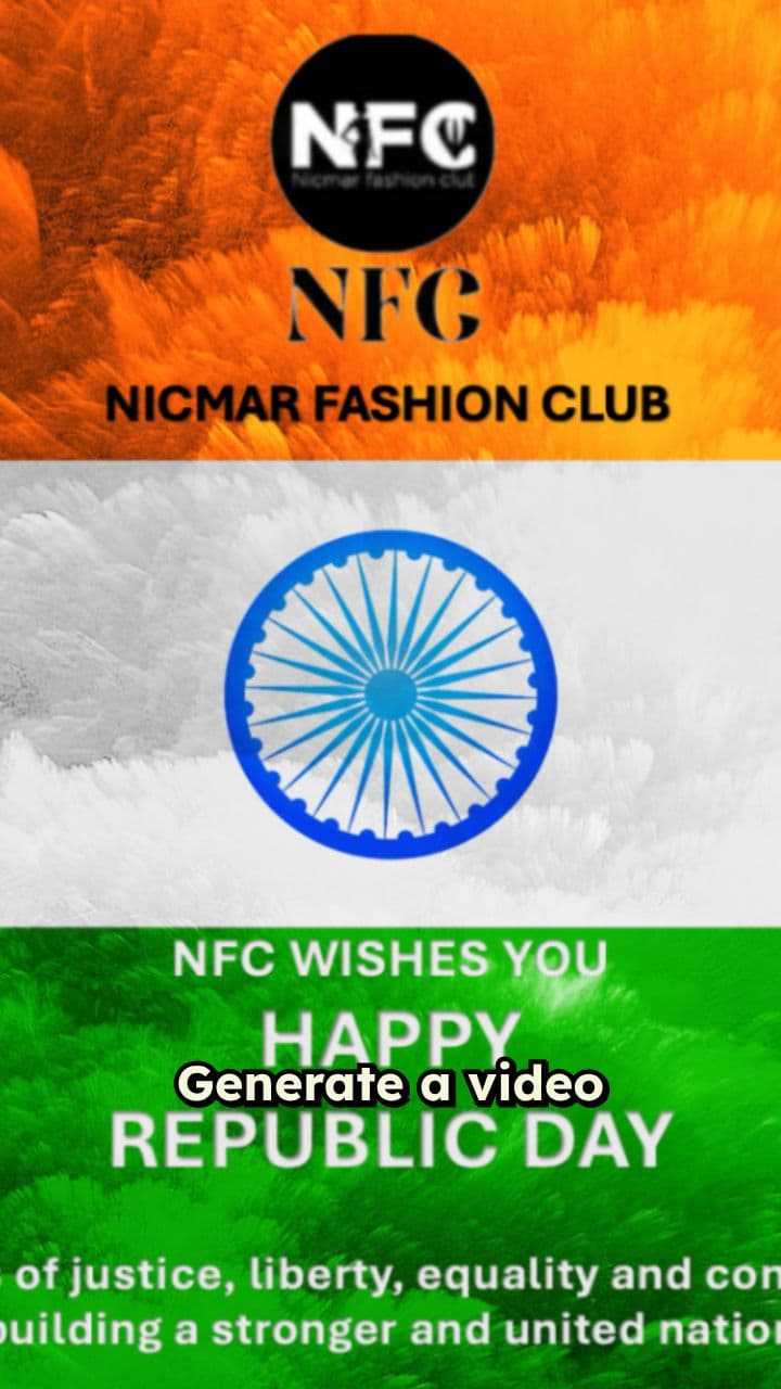 Creative Animated Image Video