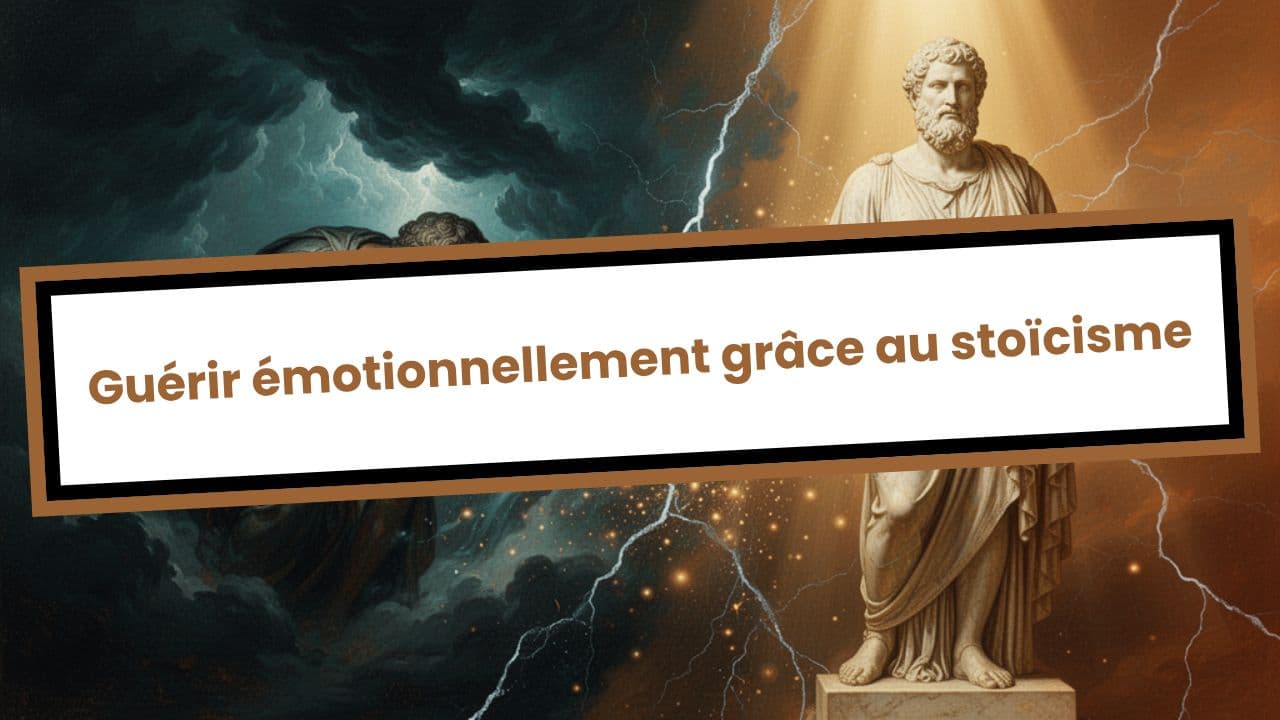 Guérir émotionnellement grâce au stoïcisme