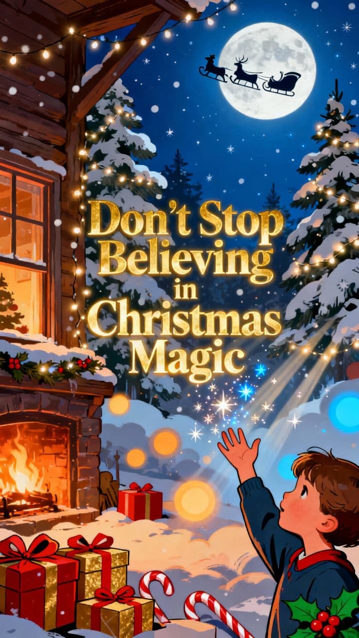 Don't Stop Believing in Christmas Magic