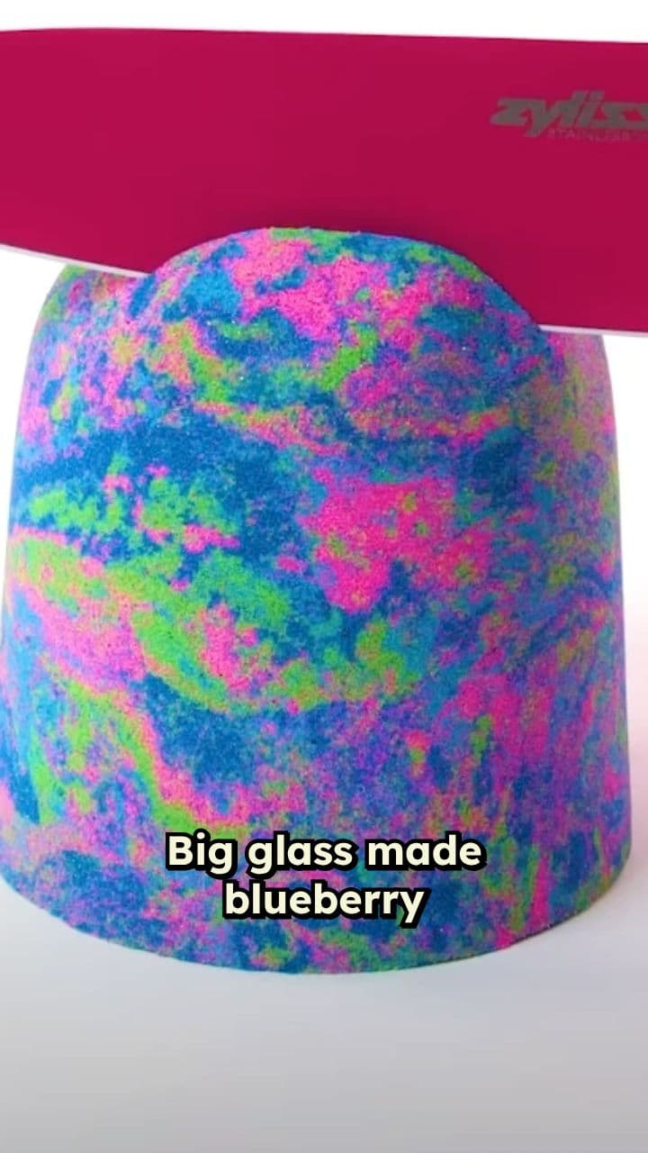 Blueberry Spread on Bread