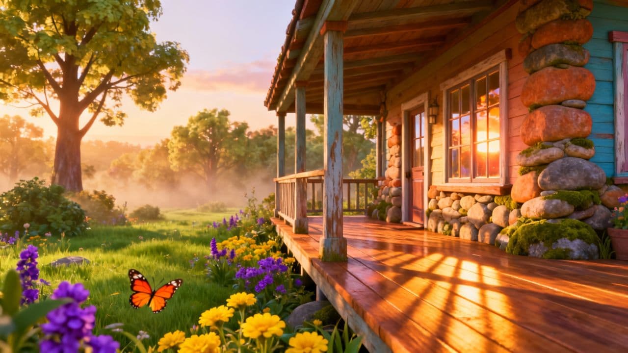 #7952-A Garden Encounter