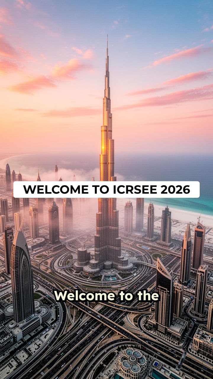 ICRSEE 2026 Invitation Vlog