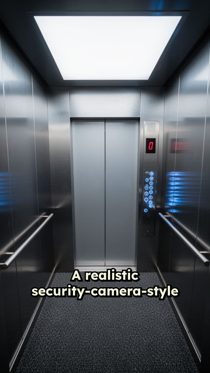 Elevator Leash Near-Tragedy