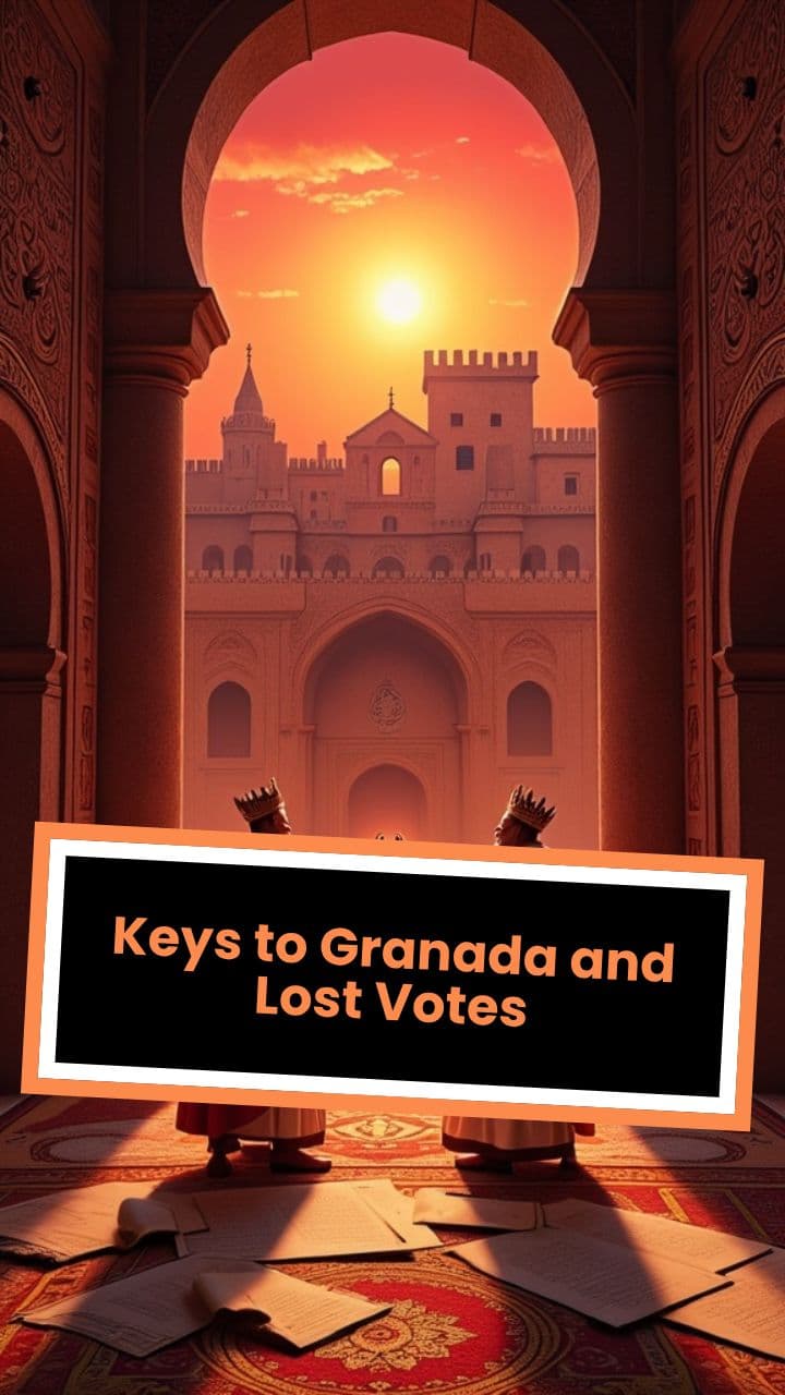 Keys to Granada and Lost Votes