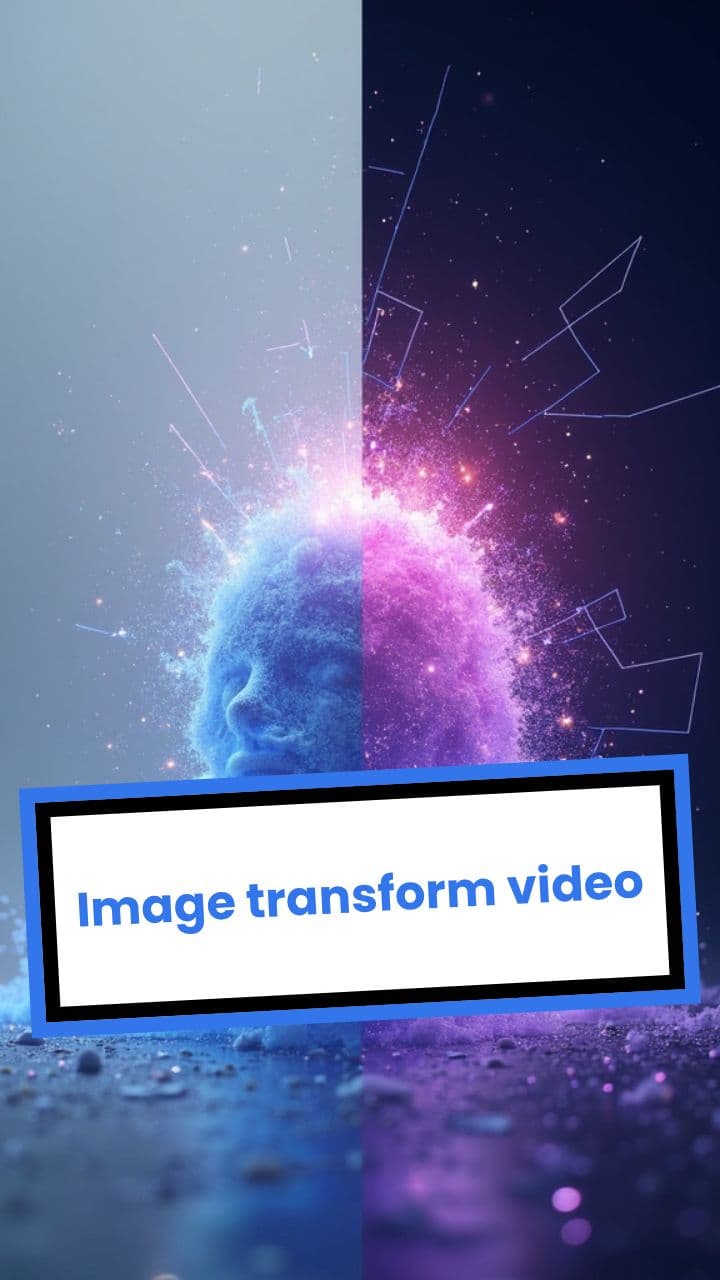 Image transform video