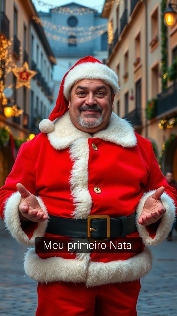 Pai Natal de Graça em Portugal