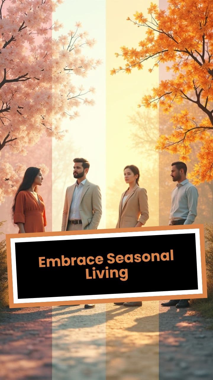 Embrace Seasonal Living