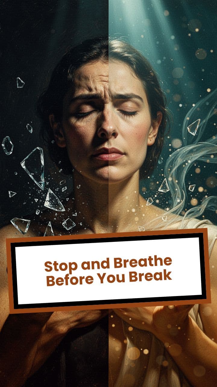 Stop and Breathe Before You Break