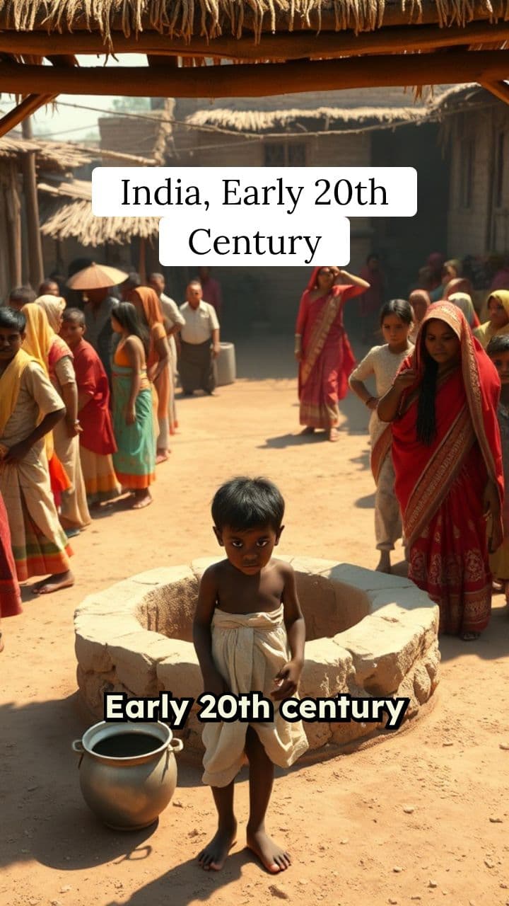 Dr. B.R. Ambedkar's Early Life: A Cinematic Documentary