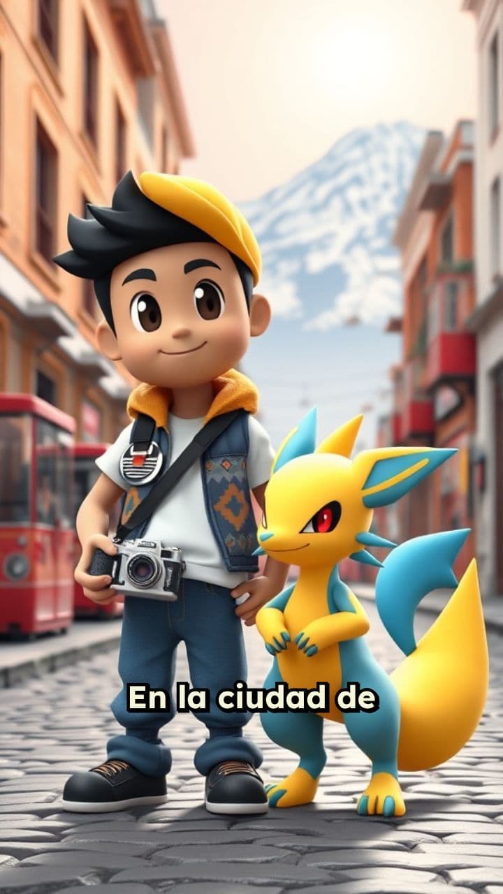 Artista Pokémon en La Paz