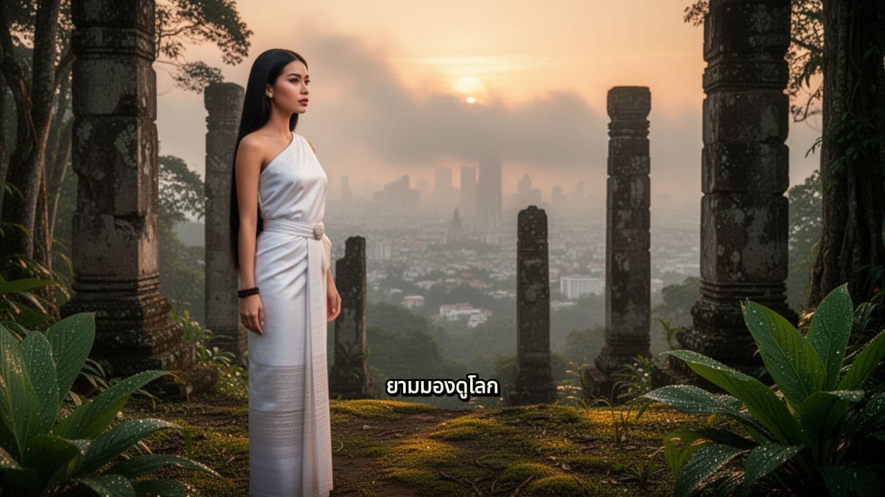 สร้างกรรมดี ใจผ่องใส