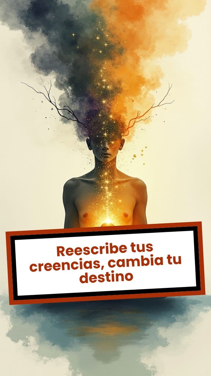 Reescribe tus creencias, cambia tu destino