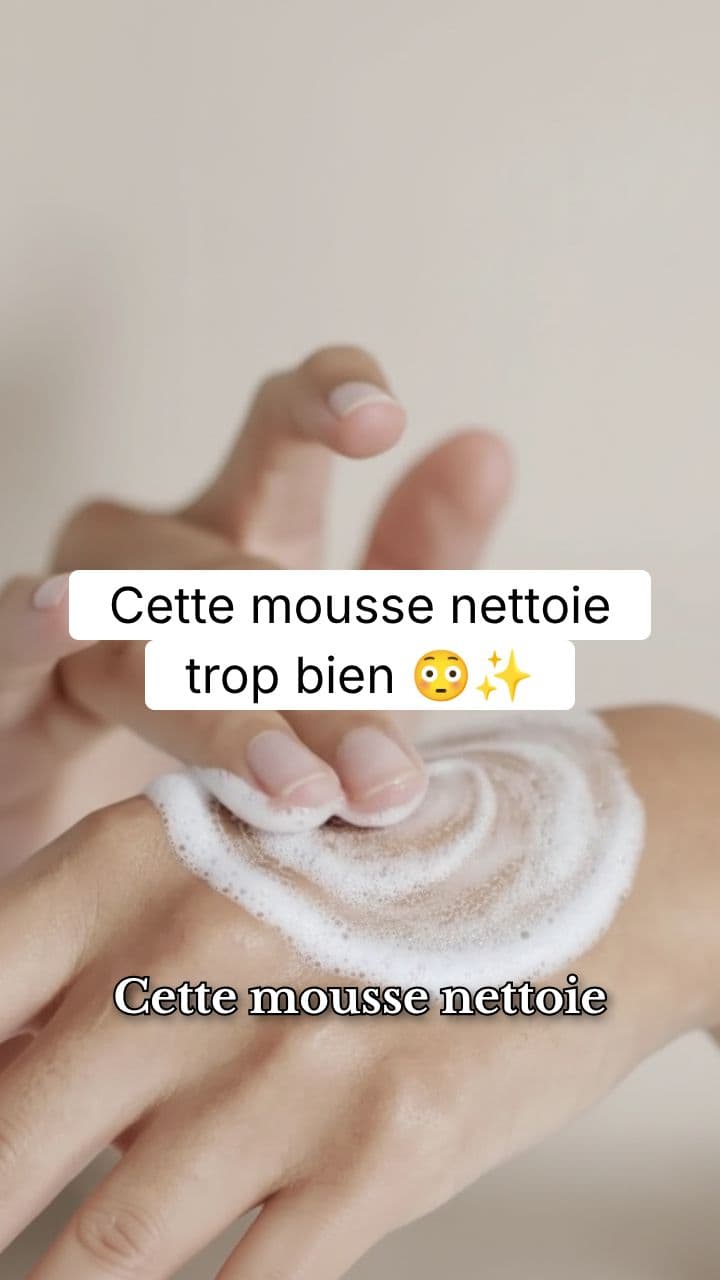 Mousse Nettoyante Révélation