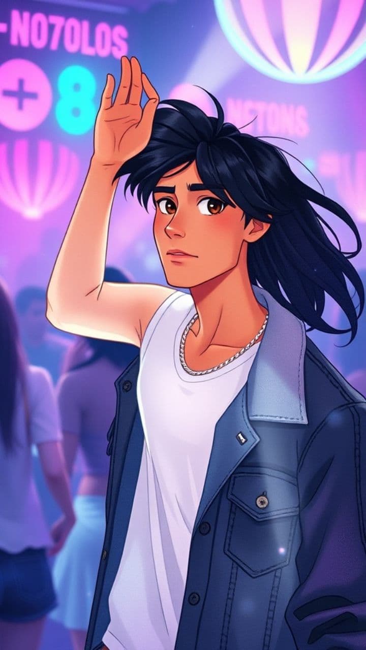 Frecuencia fantasma en mi piel