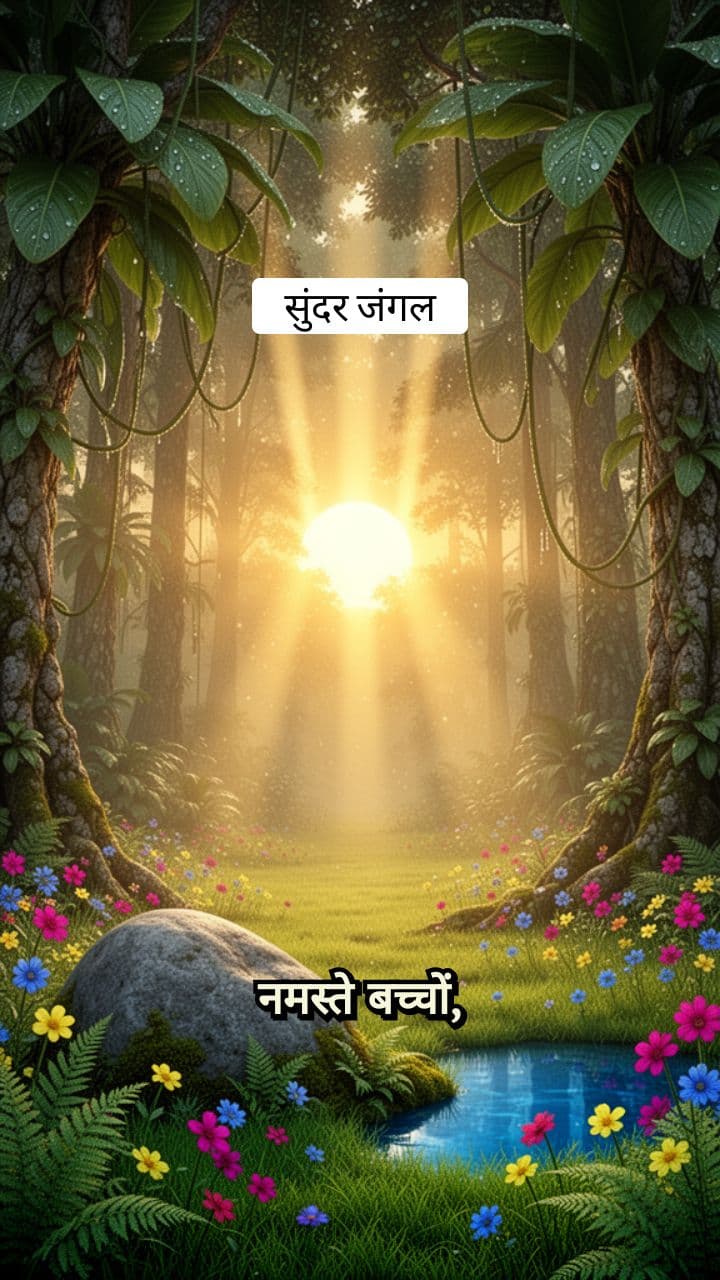 जदुई जंगल की सैर