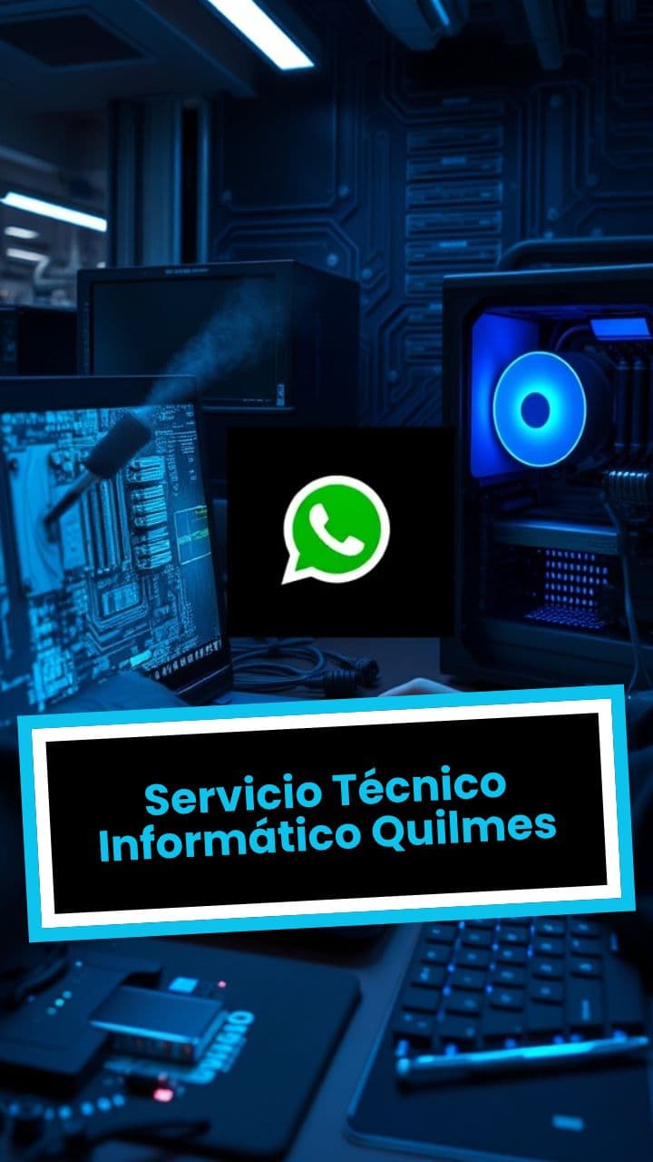 Servicio Técnico Informático Quilmes