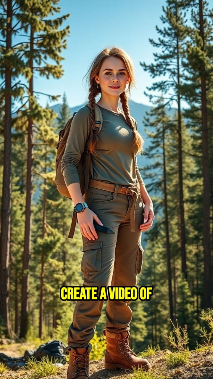 Outdoor Adventure: Building a Table and Hut