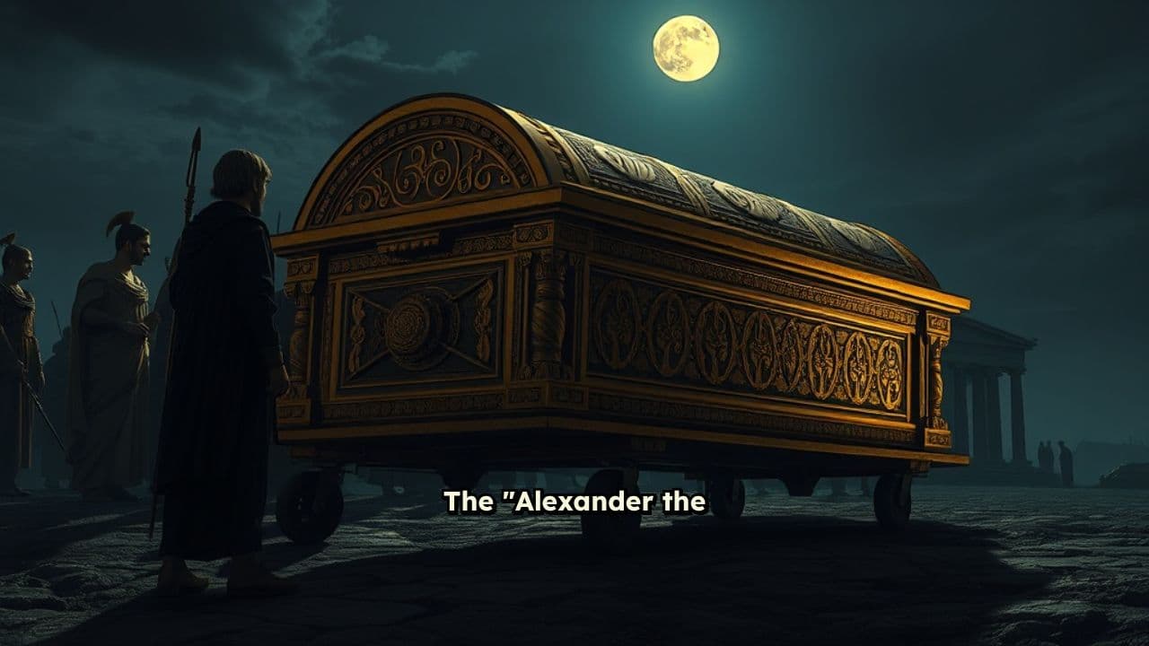 The Heist of Alexander's Sarcophagus