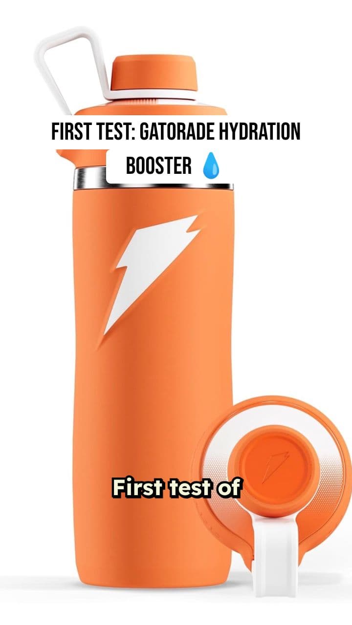 Gatorade Hydration Booster Review