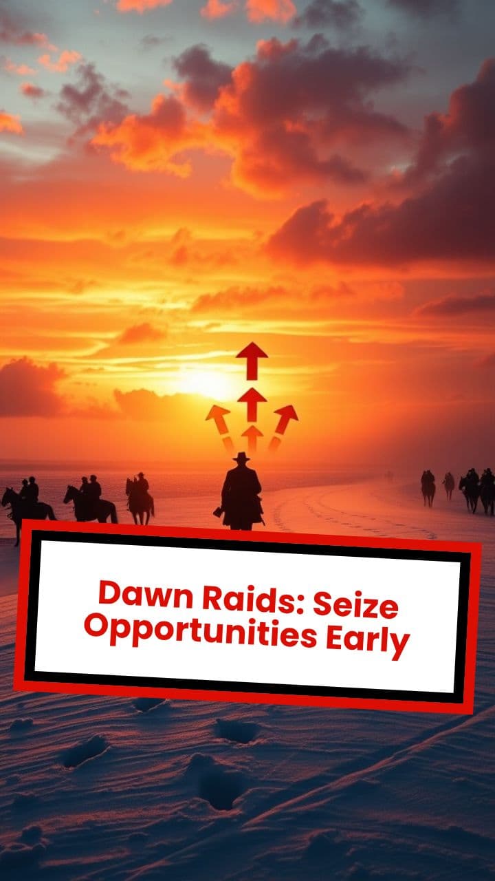 Dawn Raids: Seize Opportunities Early