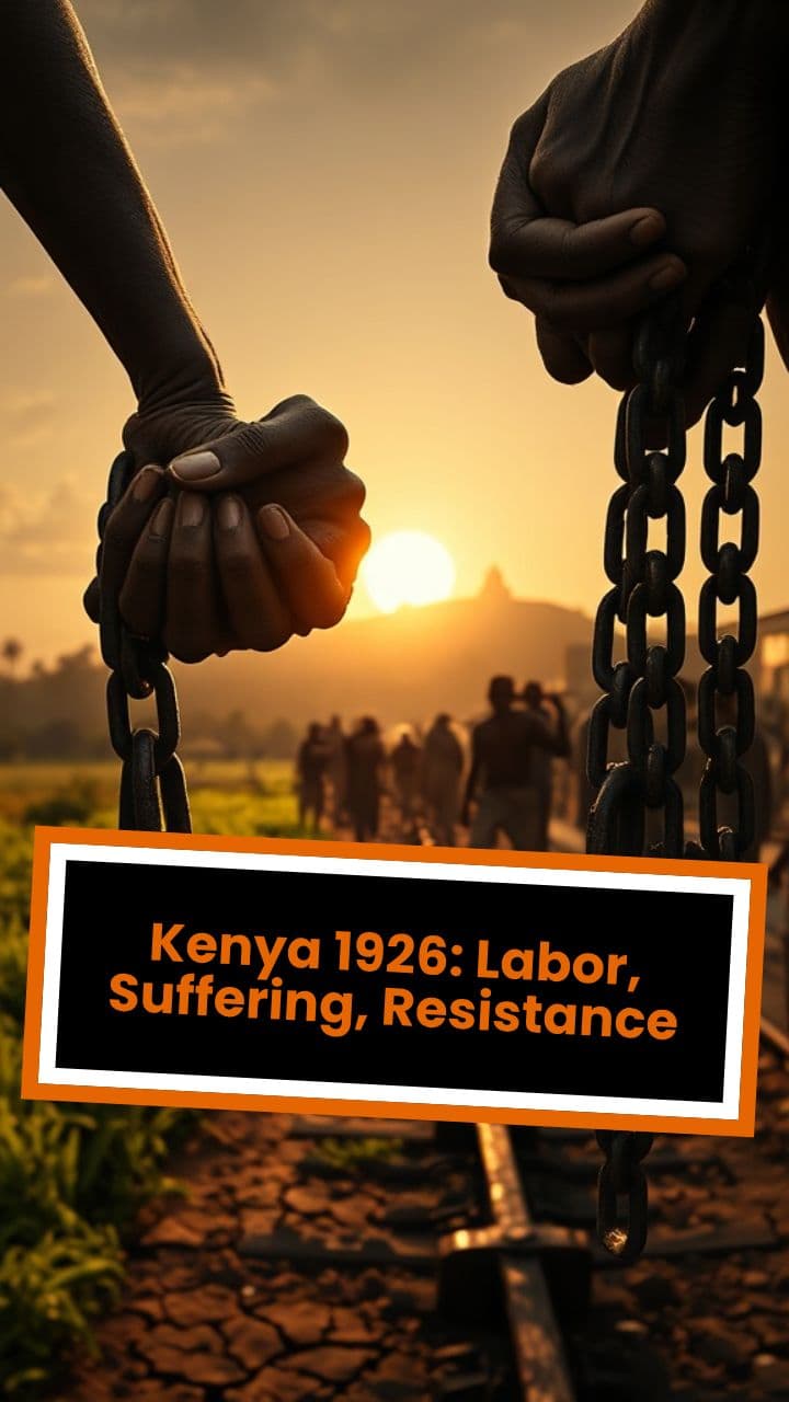 Kenya 1926: Labor, Suffering, Resistance