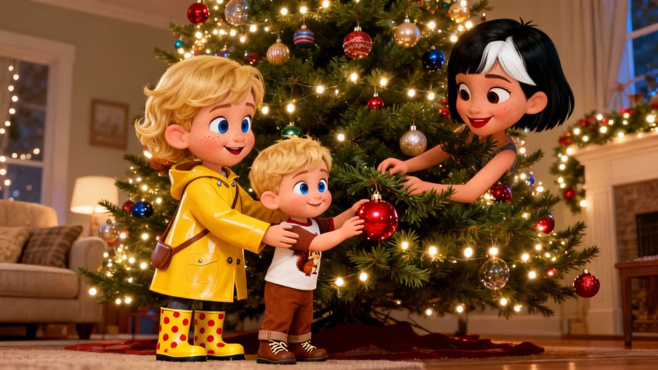 Christmas Decorating Fun