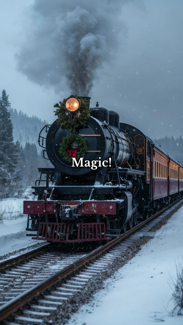 Christmas Train Adventure