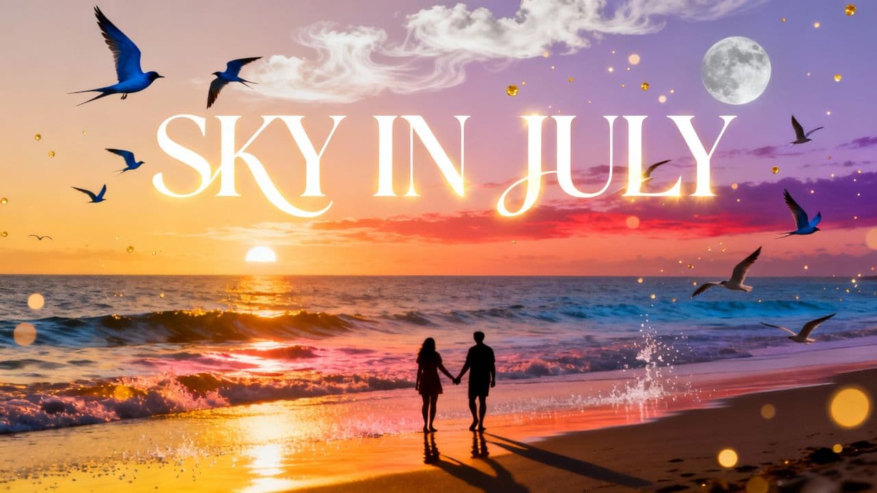 Sky in July