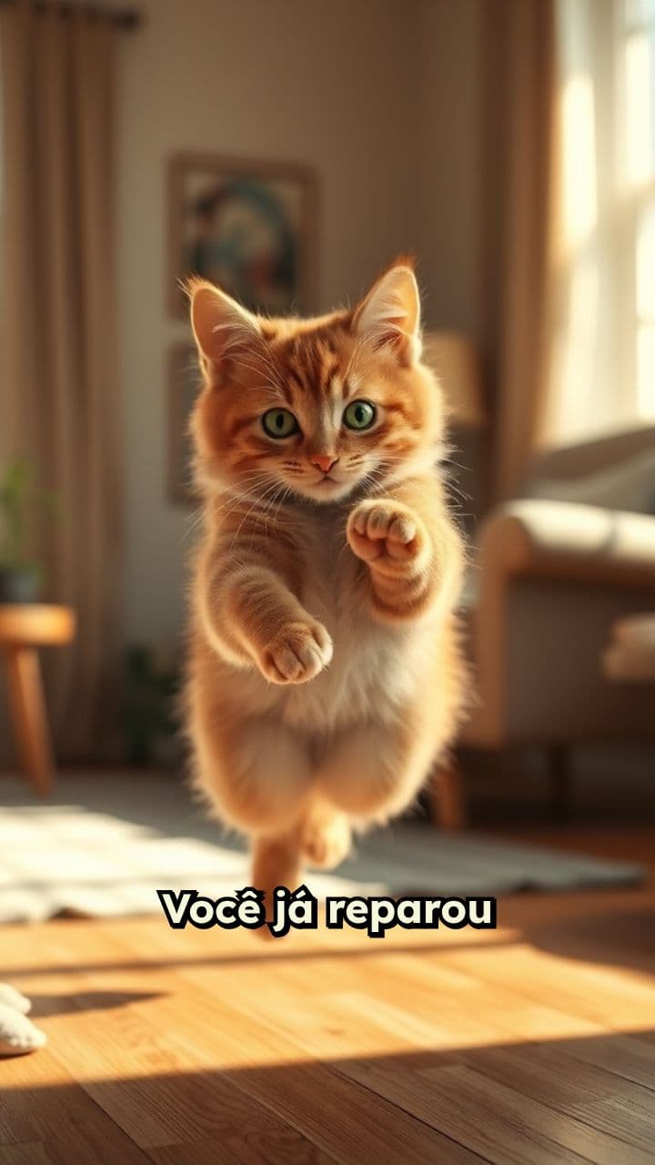 O Segredo dos Gatos que Caem de Pé