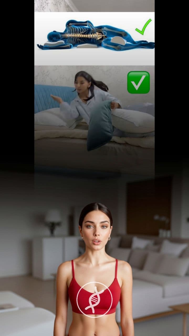 Optimal Sleeping Positions for Spine Health