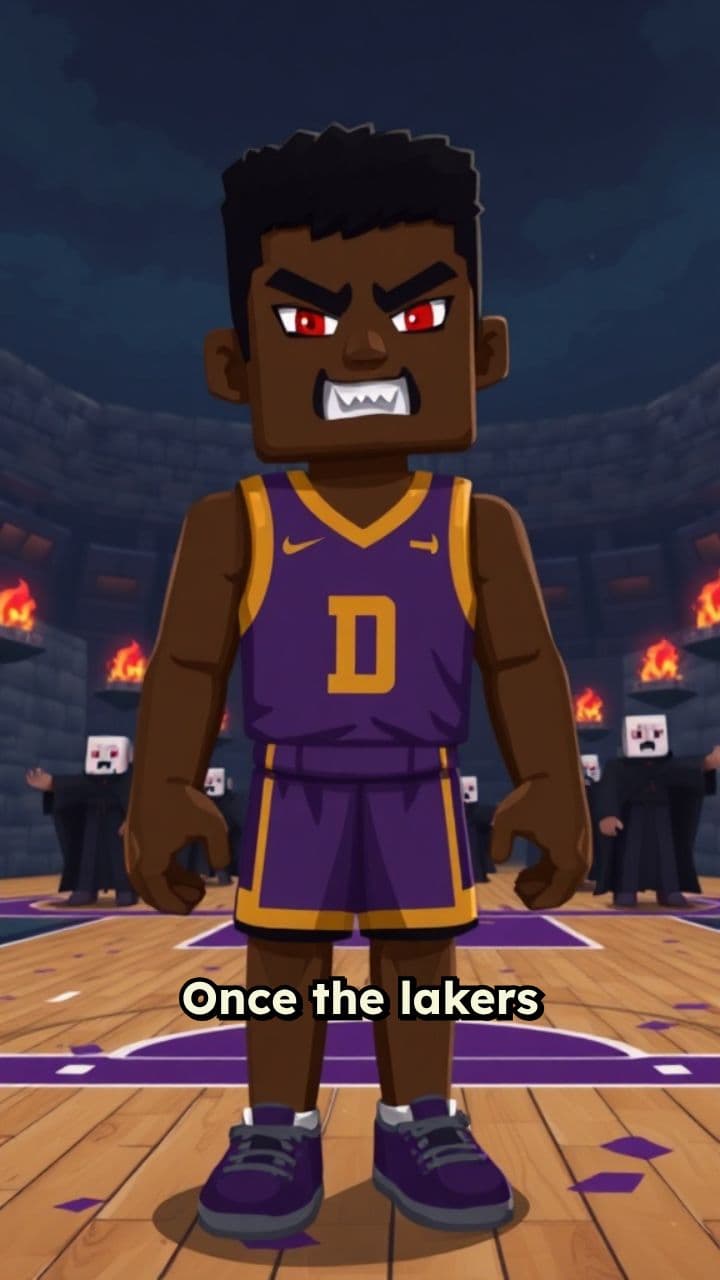 When the Lakers Became Vampires