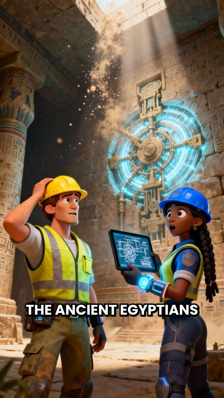 Ancient Egyptian Engineering Mysteries