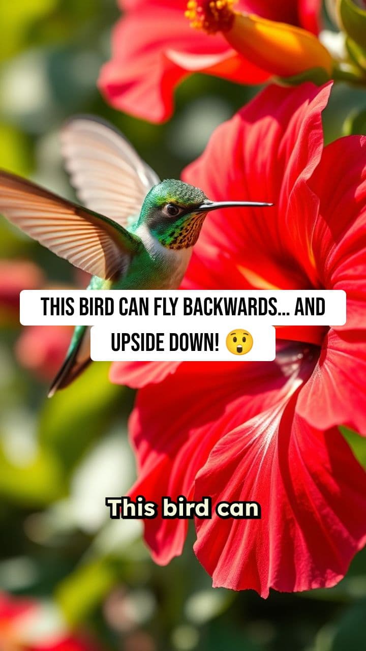 Hummingbird Superpowers