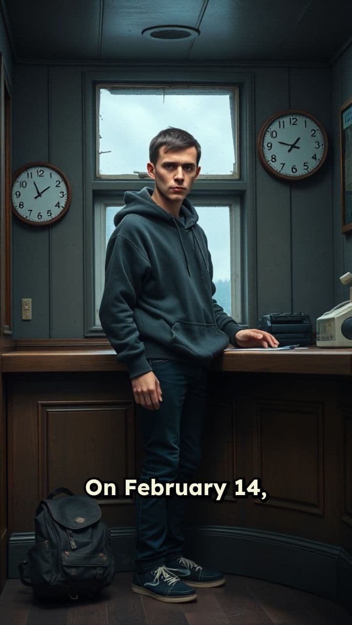 Nervous Arrival at the Hotel