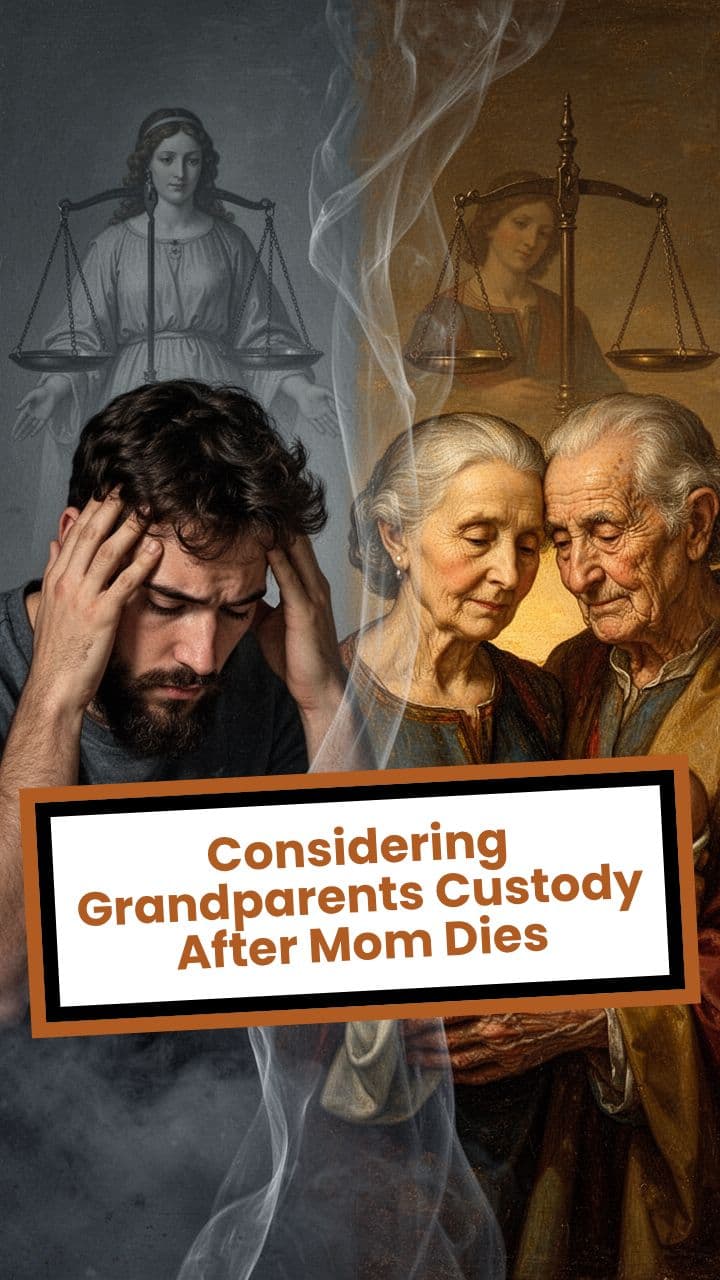 Considering Grandparents Custody After Mom Dies