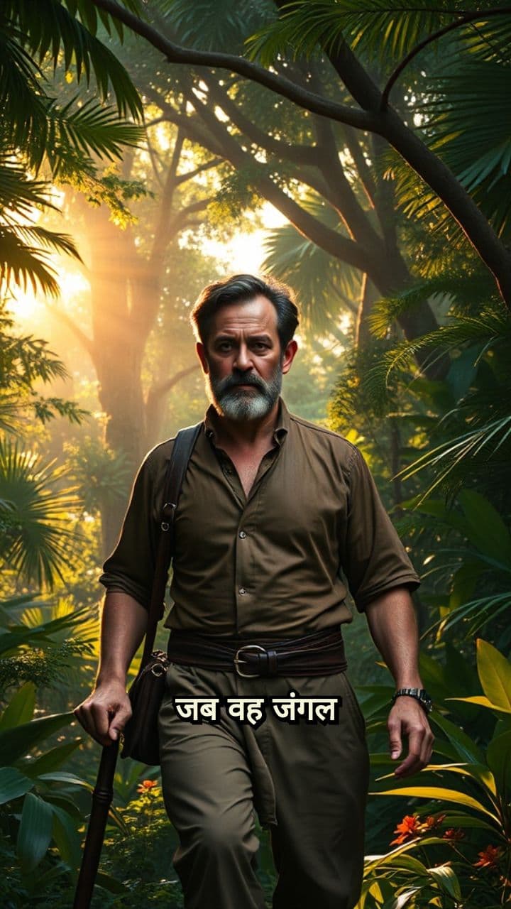 जंगल का सफर और खजाने की कहानी