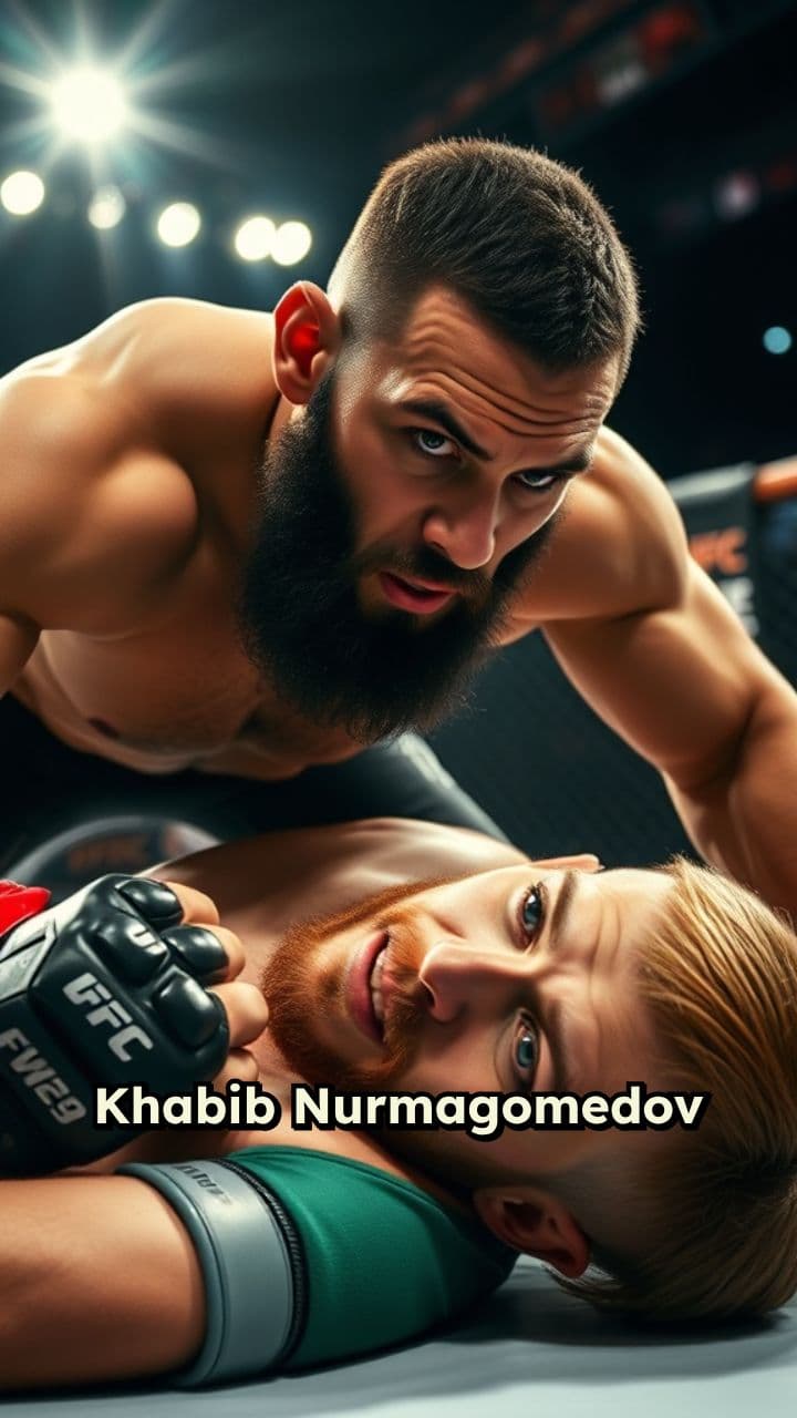 Khabib's Dominance Over Conor McGregor