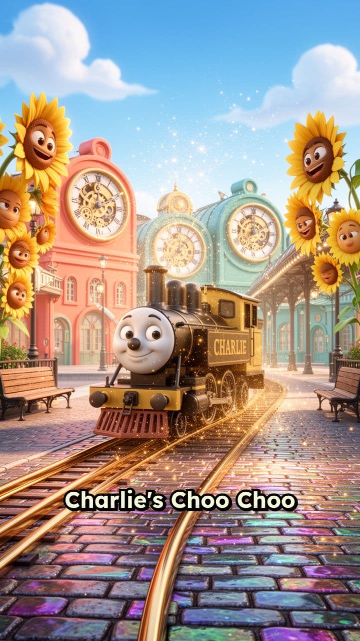 Charlie's Choo Choo to Dreamland