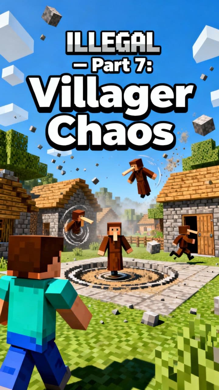 ILLEGAL – Part 7: Villager Chaos