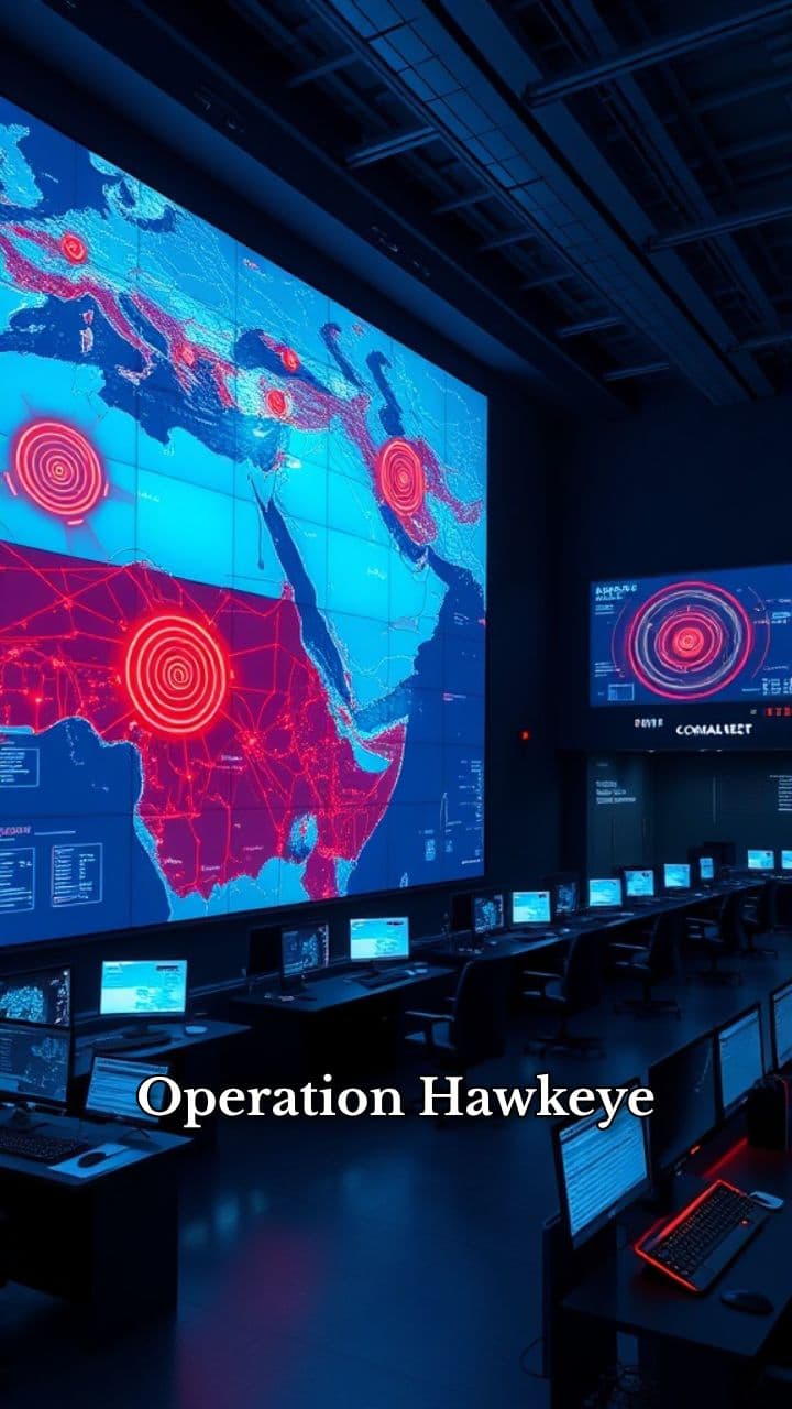 US Launches Operation Hawkeye Strike in Syria