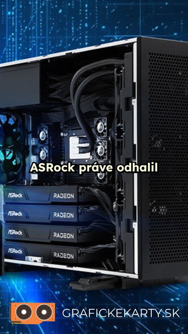 Výkonná pracovná stanica pre AI modely