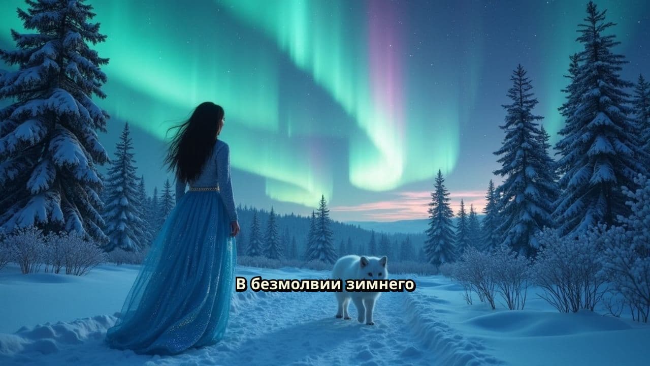 Танец Северного Сияния