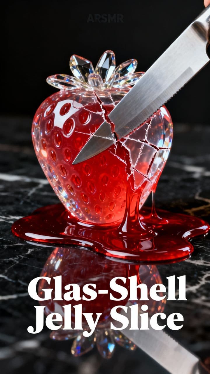 Glass-Shell Jelly Slice