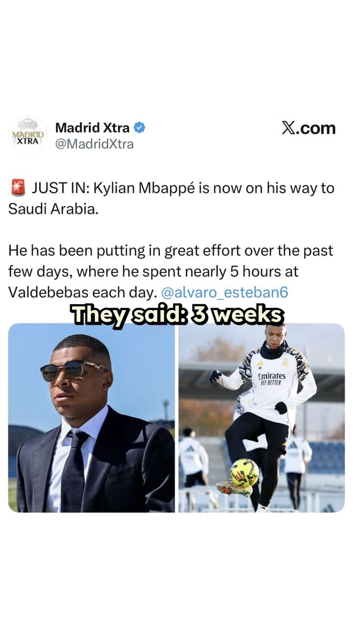 Mbappé’s Silent Grind for the Final