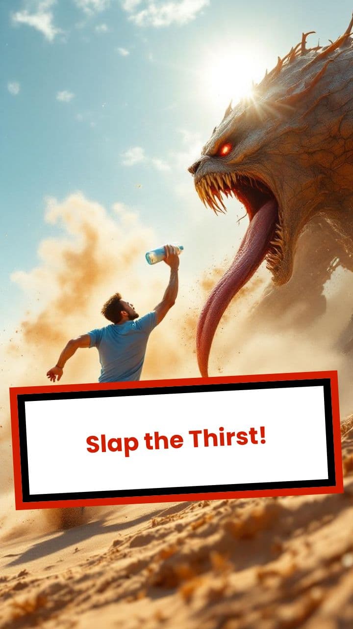 Slap the Thirst!