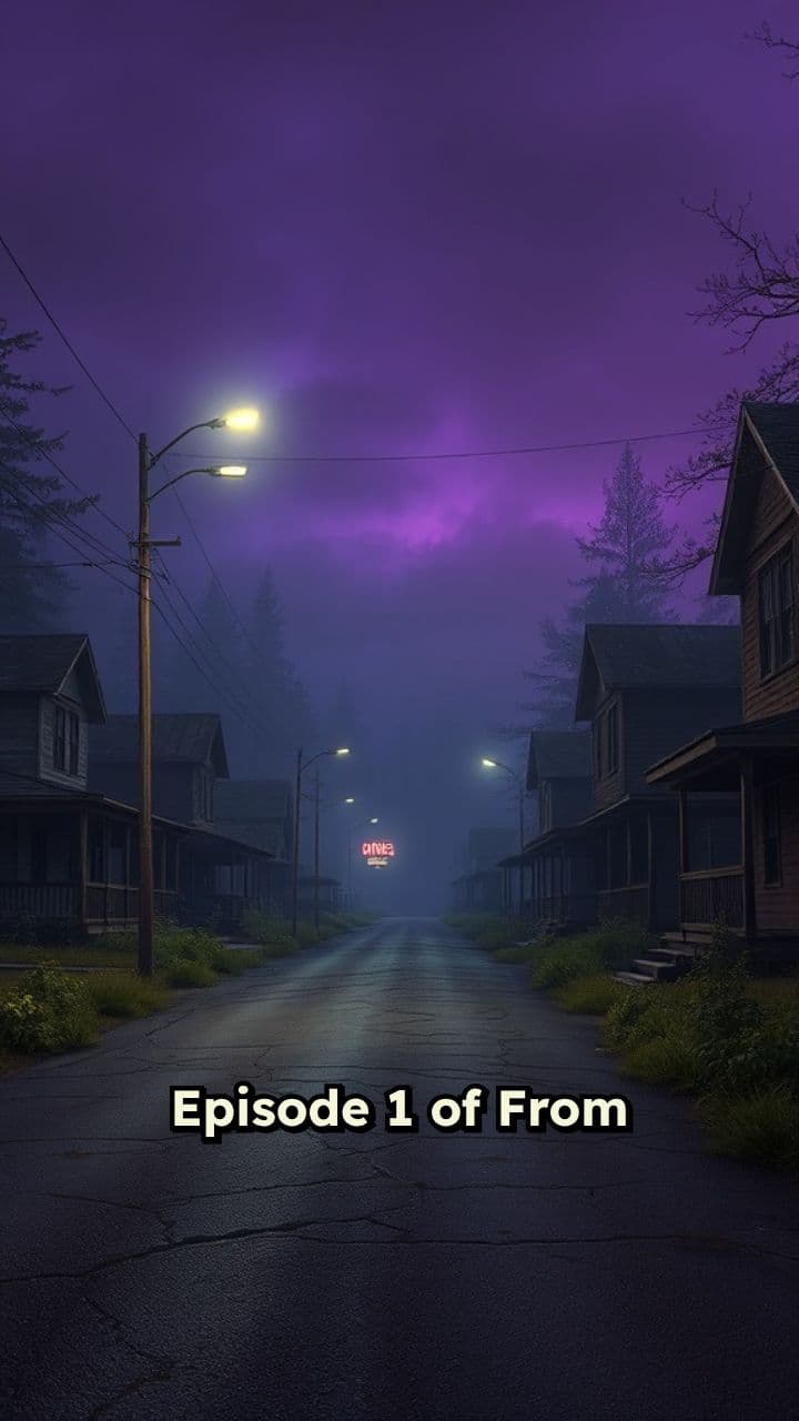 Trapped in a Nightmarish Town